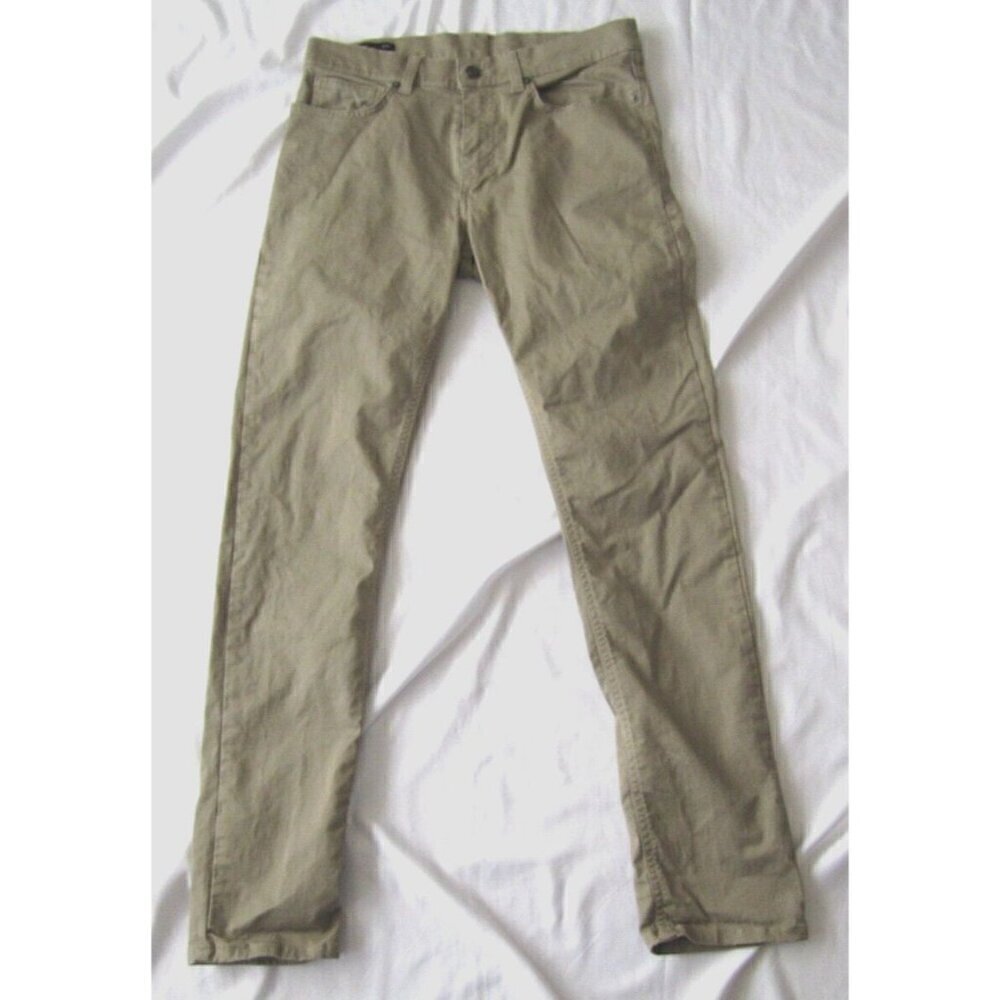 Men's Oakley Custom Fit Chino Pants‎ Sz 30 x 28.5 (MP179)